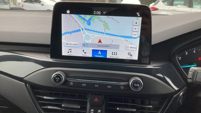 Ford Focus 1.0 EcoBoost 125 ST-Line 5dr Petrol Hatchback